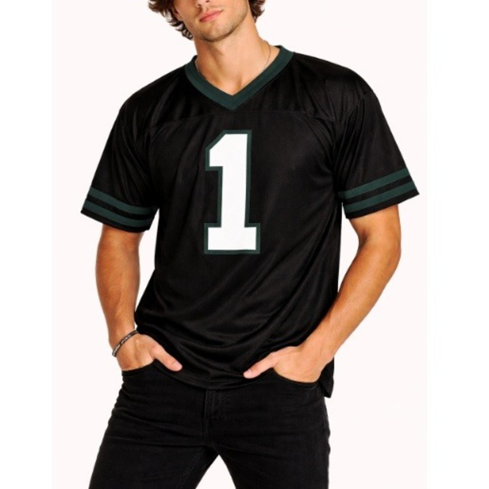 Sauce Gardner Signed Black Football‎ Jersey Autographed Beckett Size XL NWOT